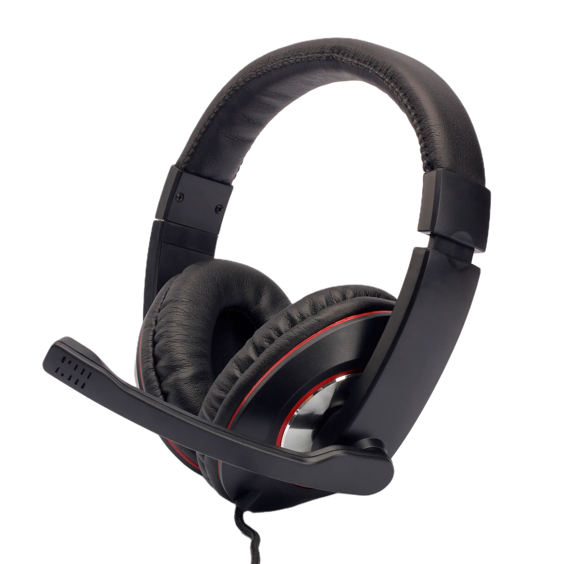 

Hot Sale Factory Direct Wired Computer Office Over The Ear Headset Headphone For Workshop