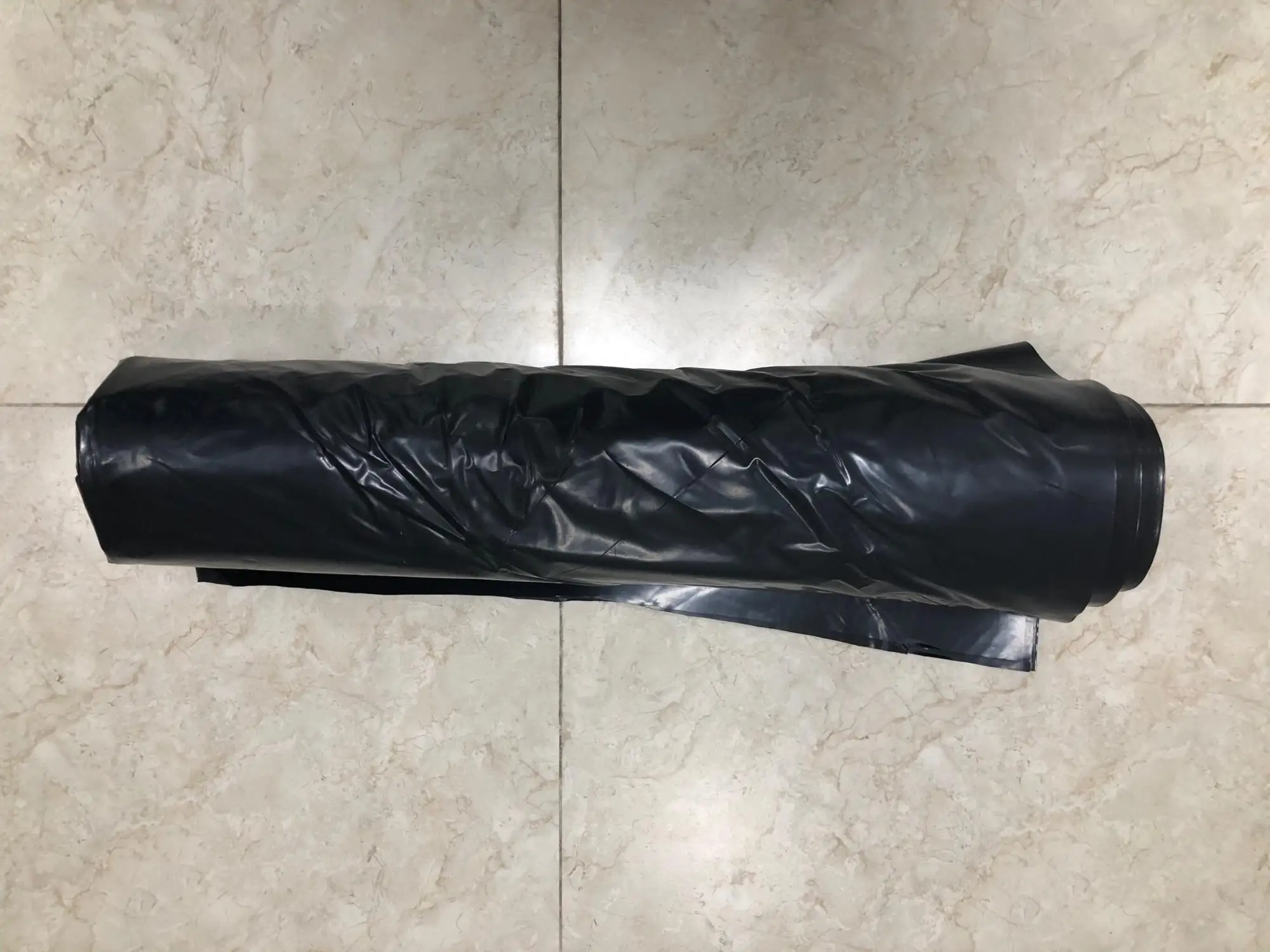 6 Mil Polyethylene Sheeting Roll (20' X 100') Black Plastic Sheeting ...