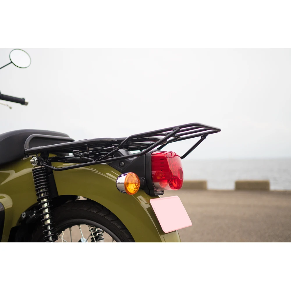 
Japanese durable customized motorcycle part cross cub110 rear carrier 
