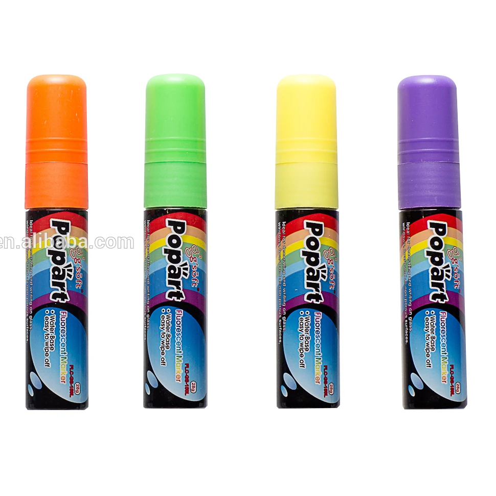 

Good quality 15 MM Flat tip Liquid chalk marker