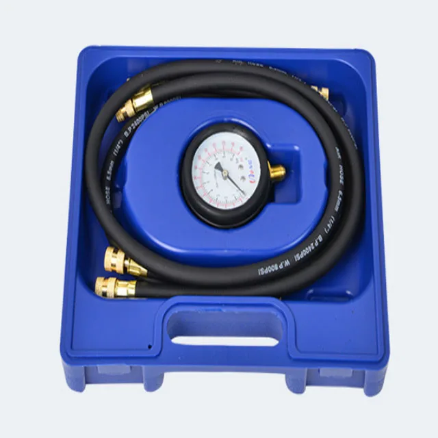 气缸泄漏检测器测试仪压缩测试套件发动机气缸双量规泄漏测试仪套件