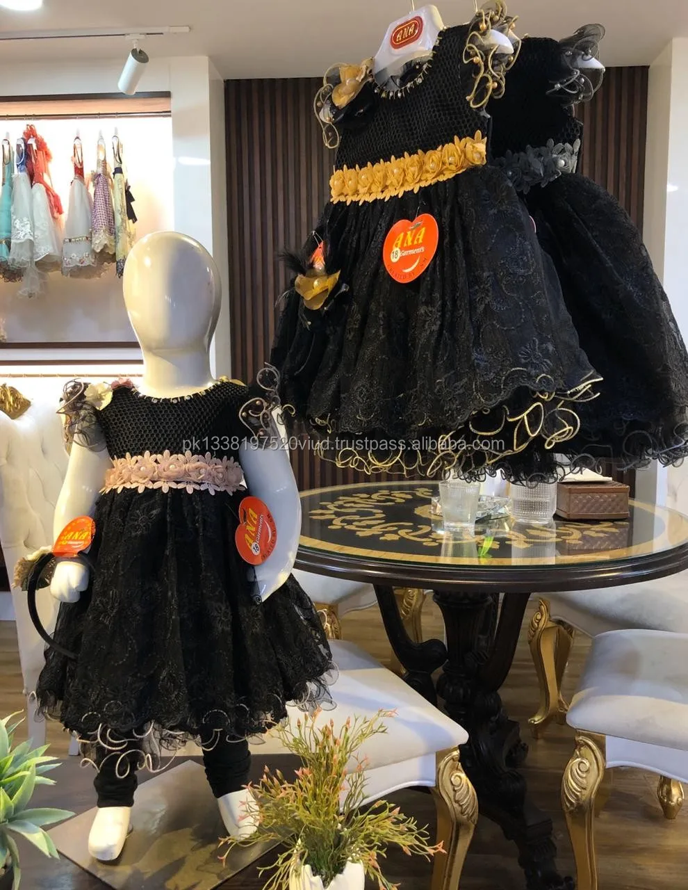 new fashion baby frock