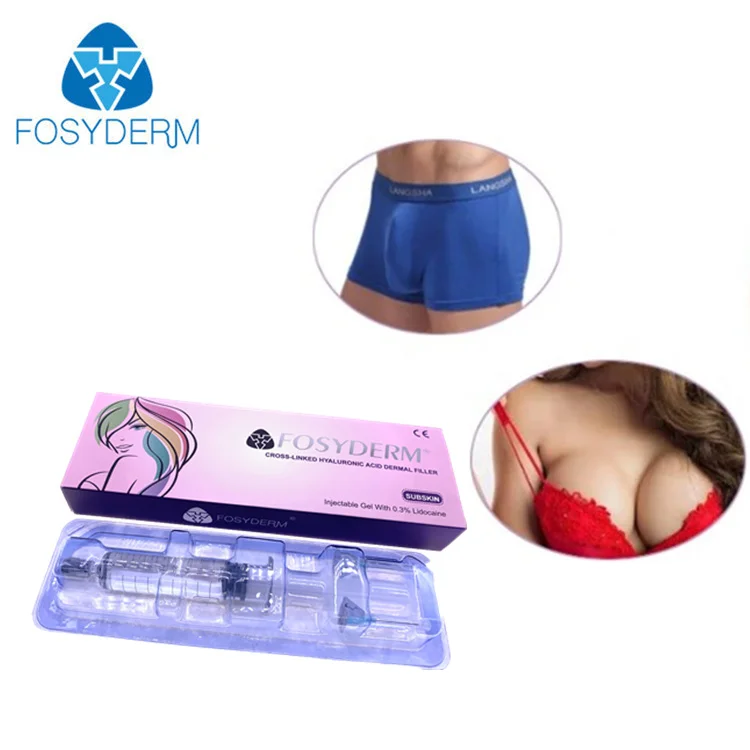 

Penis male enlargement injections dermal filler hyaluronic acid 20ml for penis, Transparent