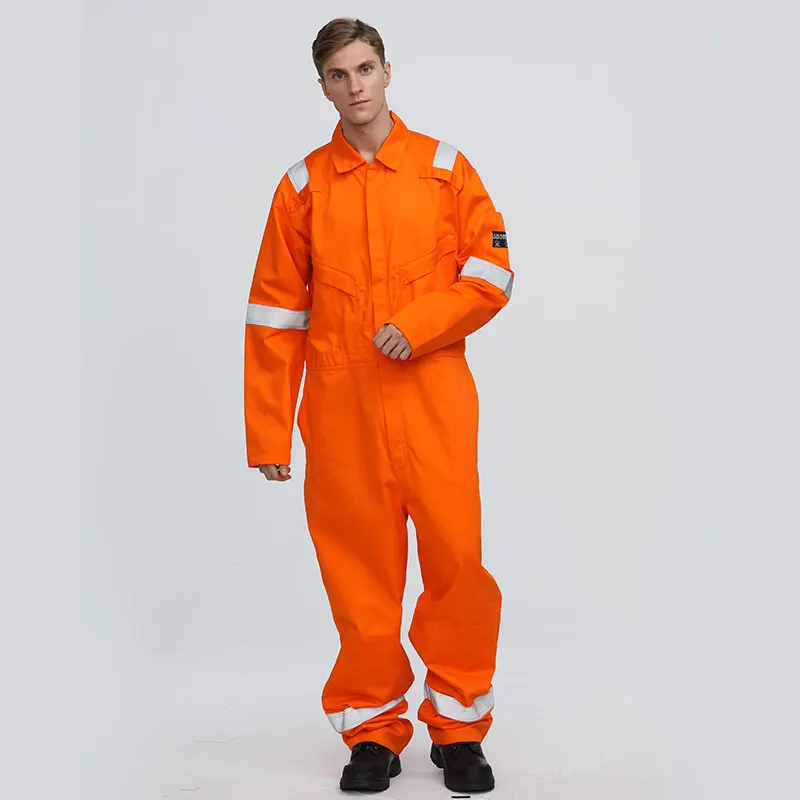 
Safety Flame Fire Retardant Workwear Coverall 