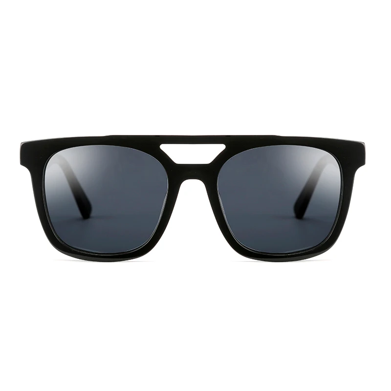 

YC brand acetate square sunglasses for unisex
