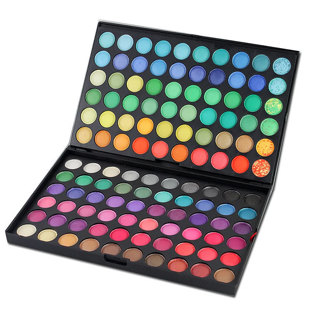 

Freeshipping 120 Colors Waterproof Long lasting Organic Eyeshadow Palette, N/a