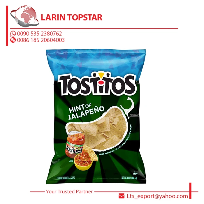 
Tostitos Hint of Jalapeno Tortilla Chips 