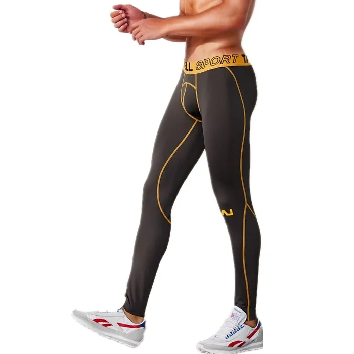 

Sexy Hot Jogging Mens Sports Polyester Track Pants Fashion Thermal Underwear
