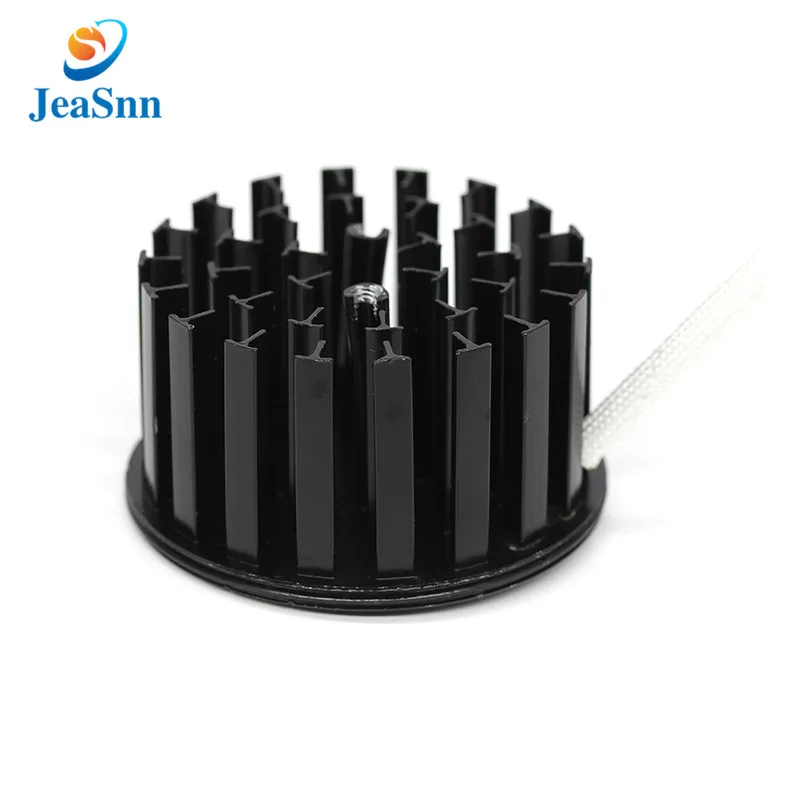 China Factory Supply Aluminum Light Round Heat Sink
