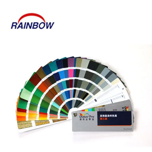 
Decorating paint color chart book  (135504404)