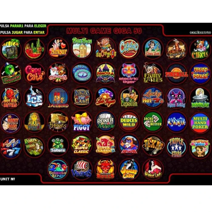 

Giga 50 in 1 multi GAME BOARD poker game