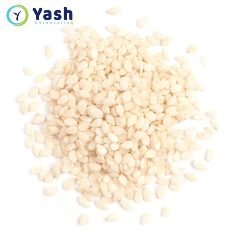 
hulled sesame seed 