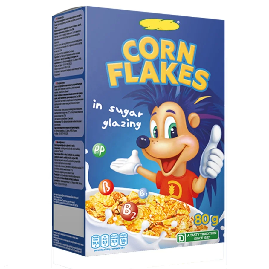 Breakfast Cereal Healthy Gluten Free Instant 80g Corn Flakes Buy