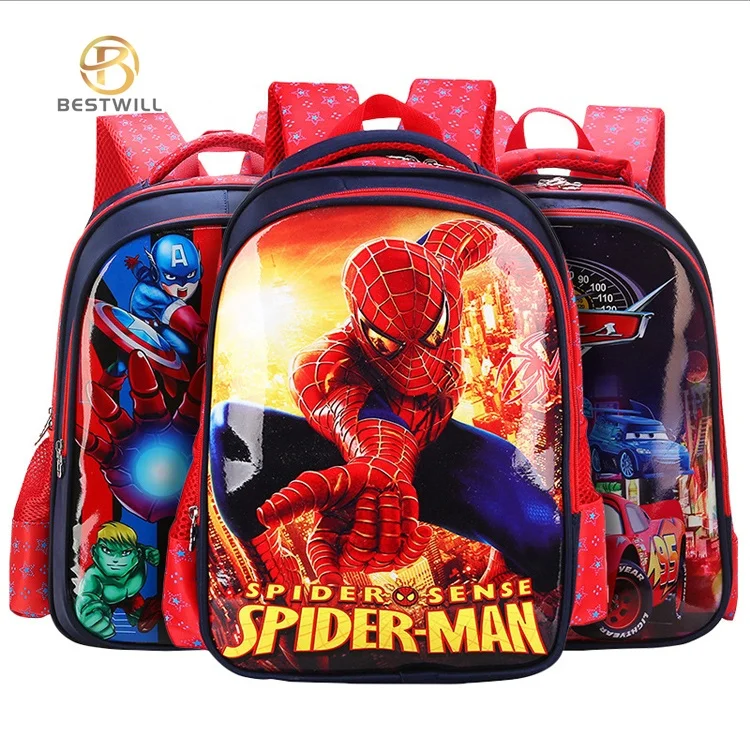 

BESTWILL 2021 backpacks for boys and girls cartoon bookbags children bags waterproof school bags backpacks, As showed in picture or customized