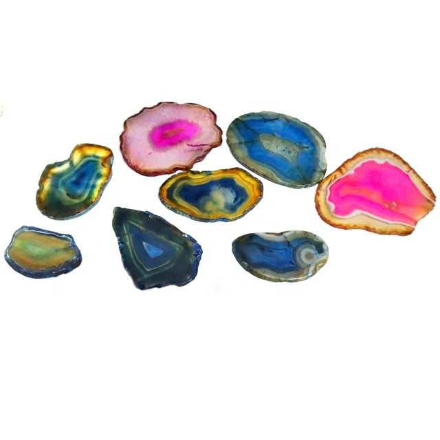 what are agate slices