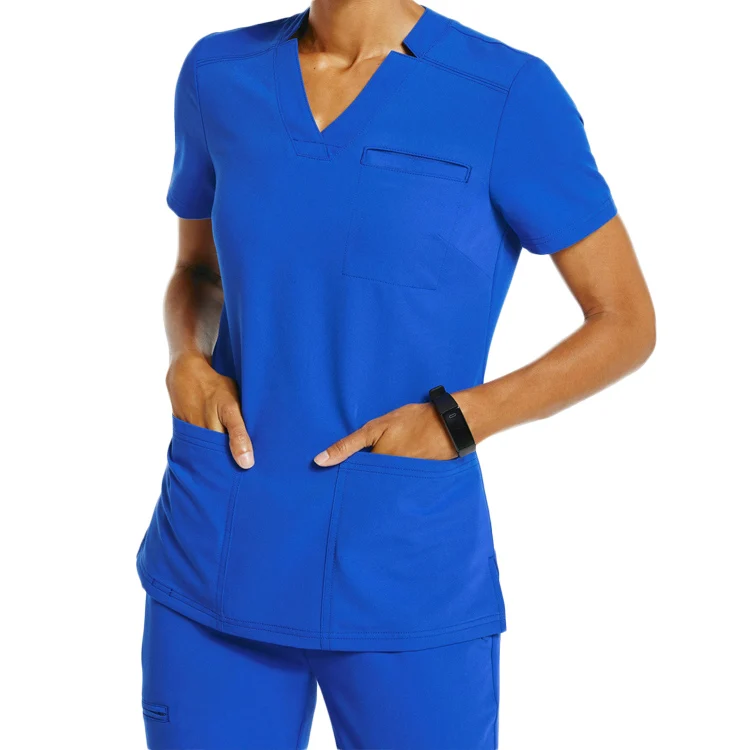 

factory direct supplier soft and stretch workwear uniform for hospital medical health care slim fit and nursing scrubs, Choose from our color swatches.