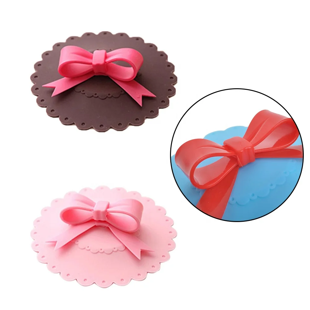 

Multifunction Cute Silicone Lids Cover Soft Silicone Rubber Cup Cover For Coffee Cup, Customized colors