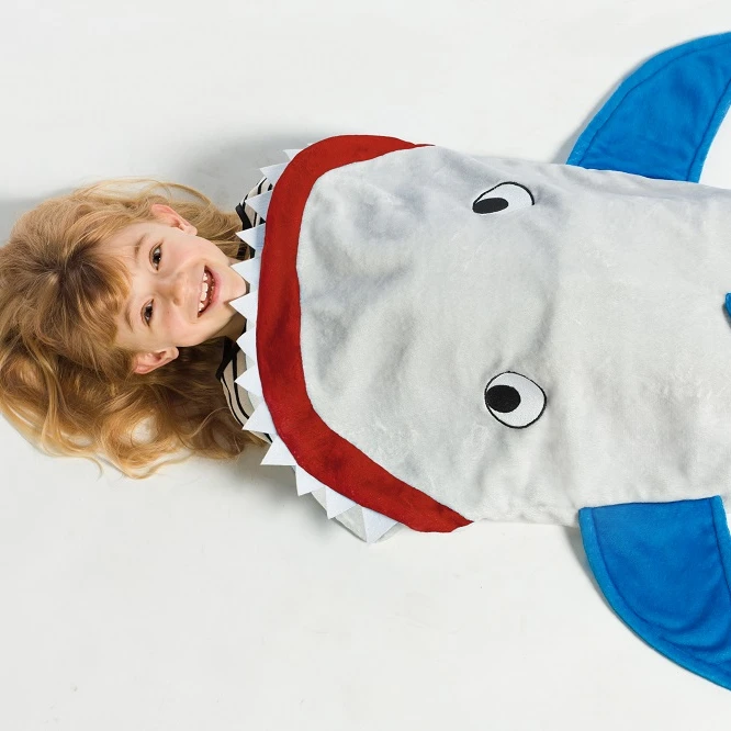 
SHARK FLEECE BLANKET FOR KIDS 