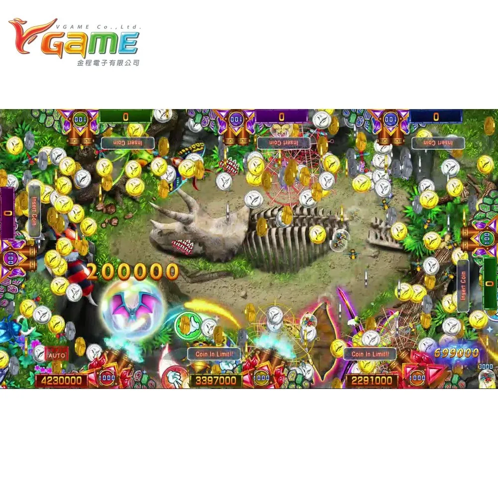 

VGAME Shooting Fish Game Table Program System