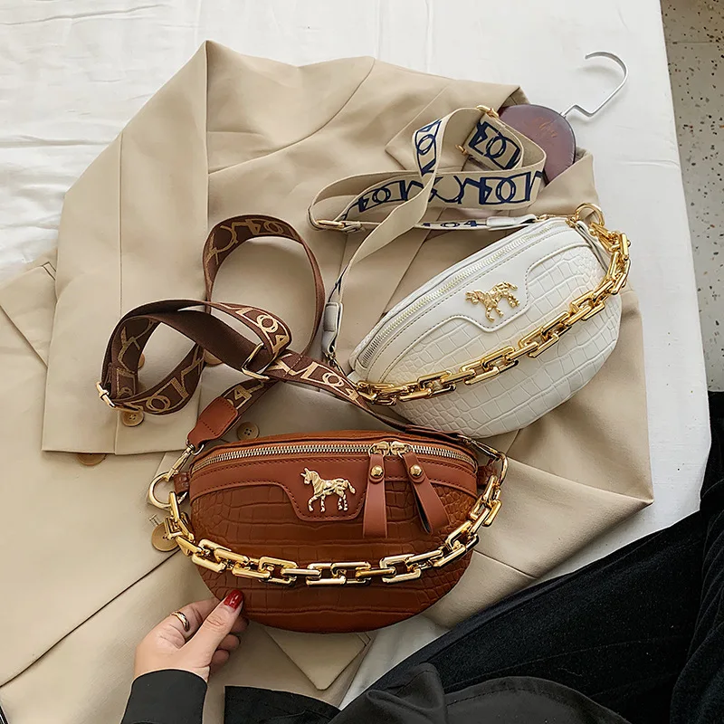 

2021 New waist pouch bag luxury designer waist bag for fanny packs custom leather ladies women waist bag fashion, Photo