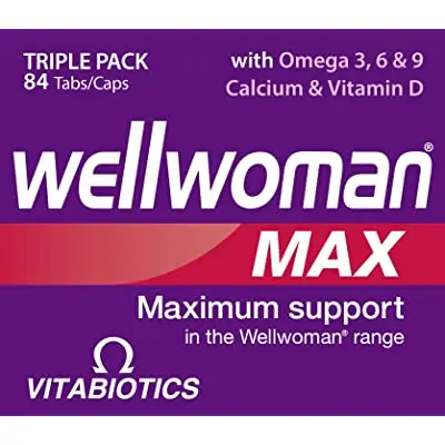 Vitabiotics Well Woman Max 84 Capsulws Buy Max Vitabiotics Product On Alibaba Com