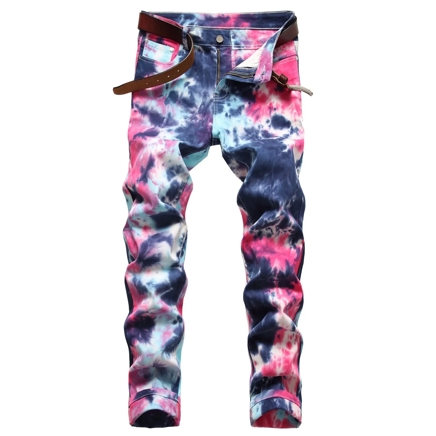 

Wholesale direct factory die dry men denim jeans smart fashion men trousers with die dry, Customized color