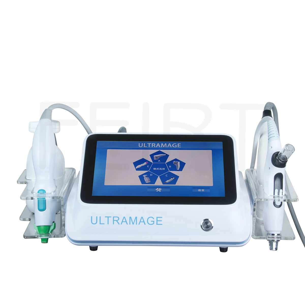 

4 in 1 hifu microneedling liposonic thermaging multifunction facial beauty machine skin care salon beauty rf equipment