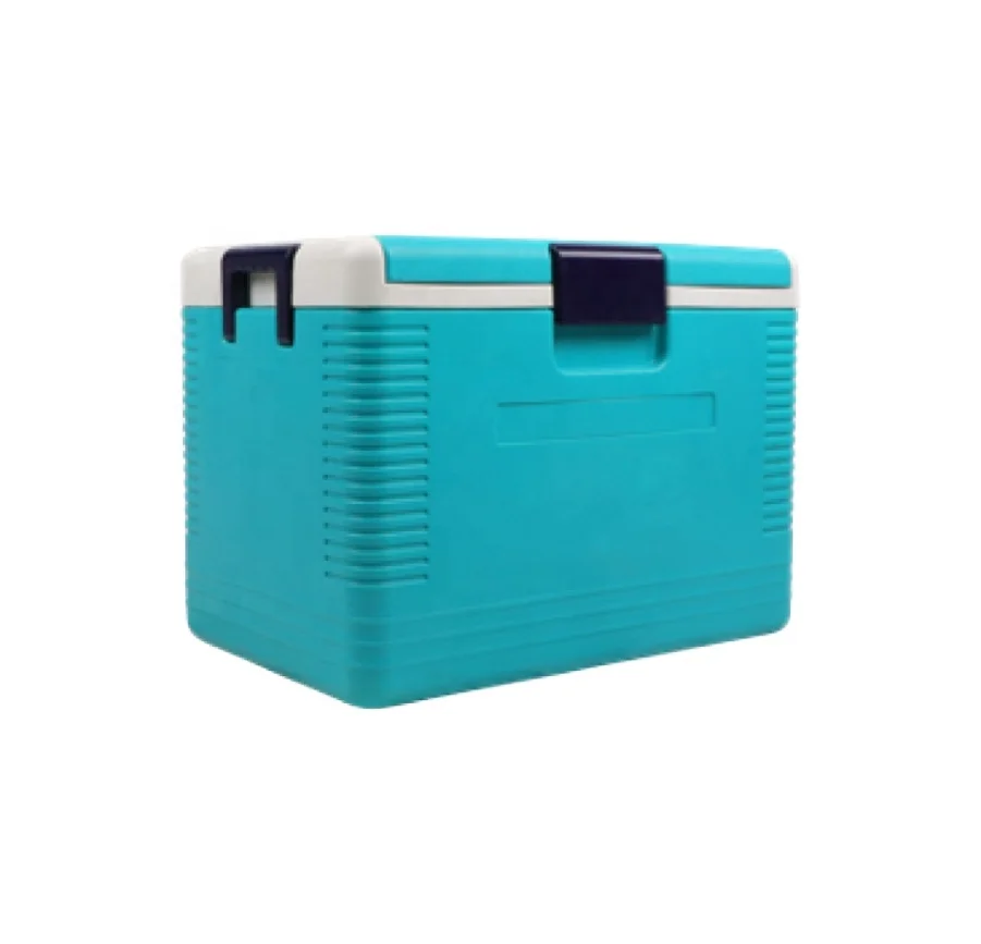 

53L Portable plastic blood transport vaccine carrier medical ice box