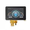 ILI5480 5.0 inch lcd screen with capacitive touch panel 5.0 inch tn tft lcd display