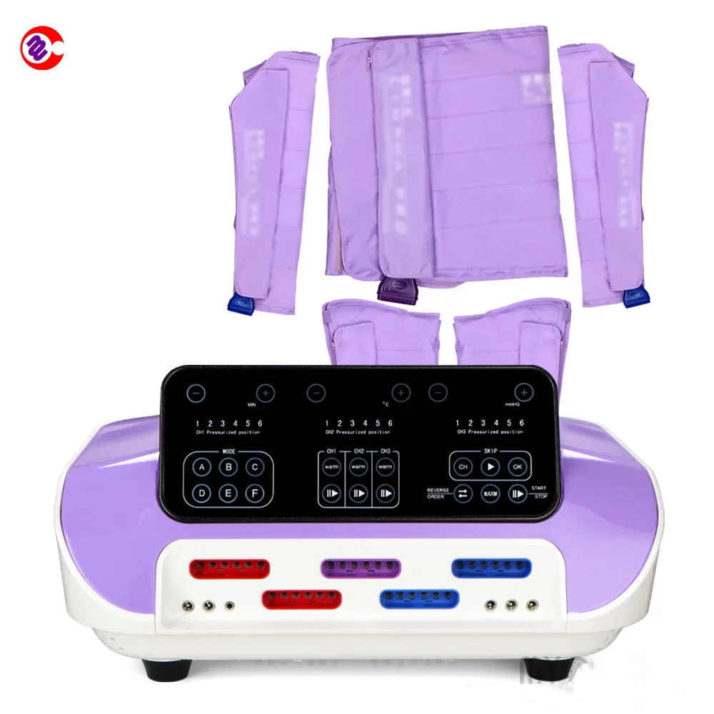 

New arrival Air Pressure Slimming Machine Pressotherapy cellulite reduction Massage Lymphatic drainage