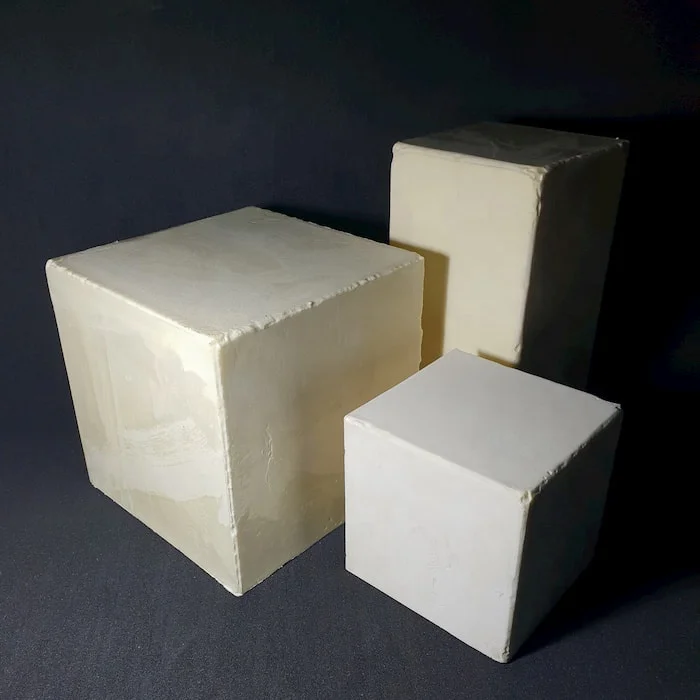 
Polyurethane foam block 