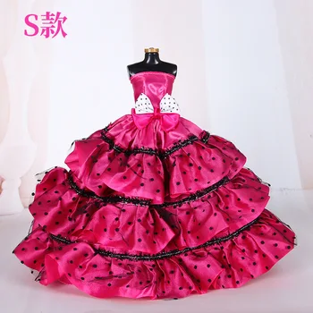 robe de princesse barbie