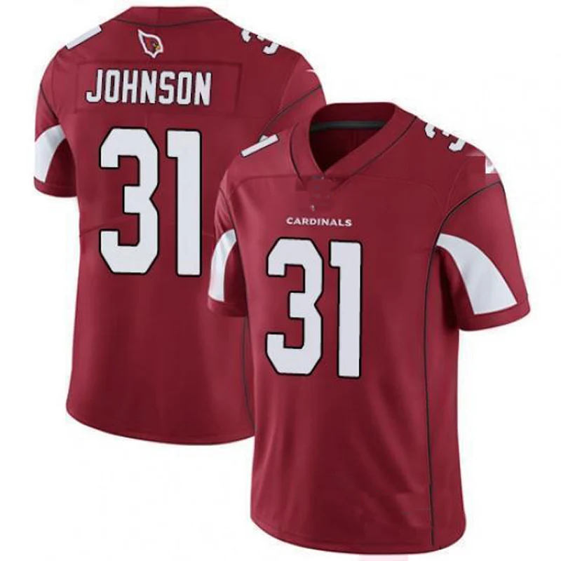 

New 2021 CARDINAL Game jerseys David Johnson 31# player jerseys American football Jersey