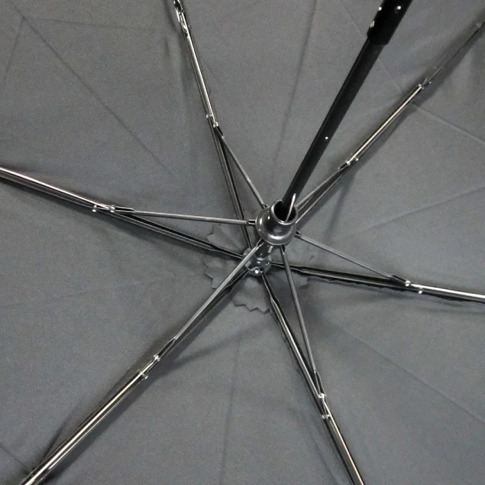 
Lightweight fiberglass bone with safety reflective tape Solid 3-stage folding umbrella | made to order 