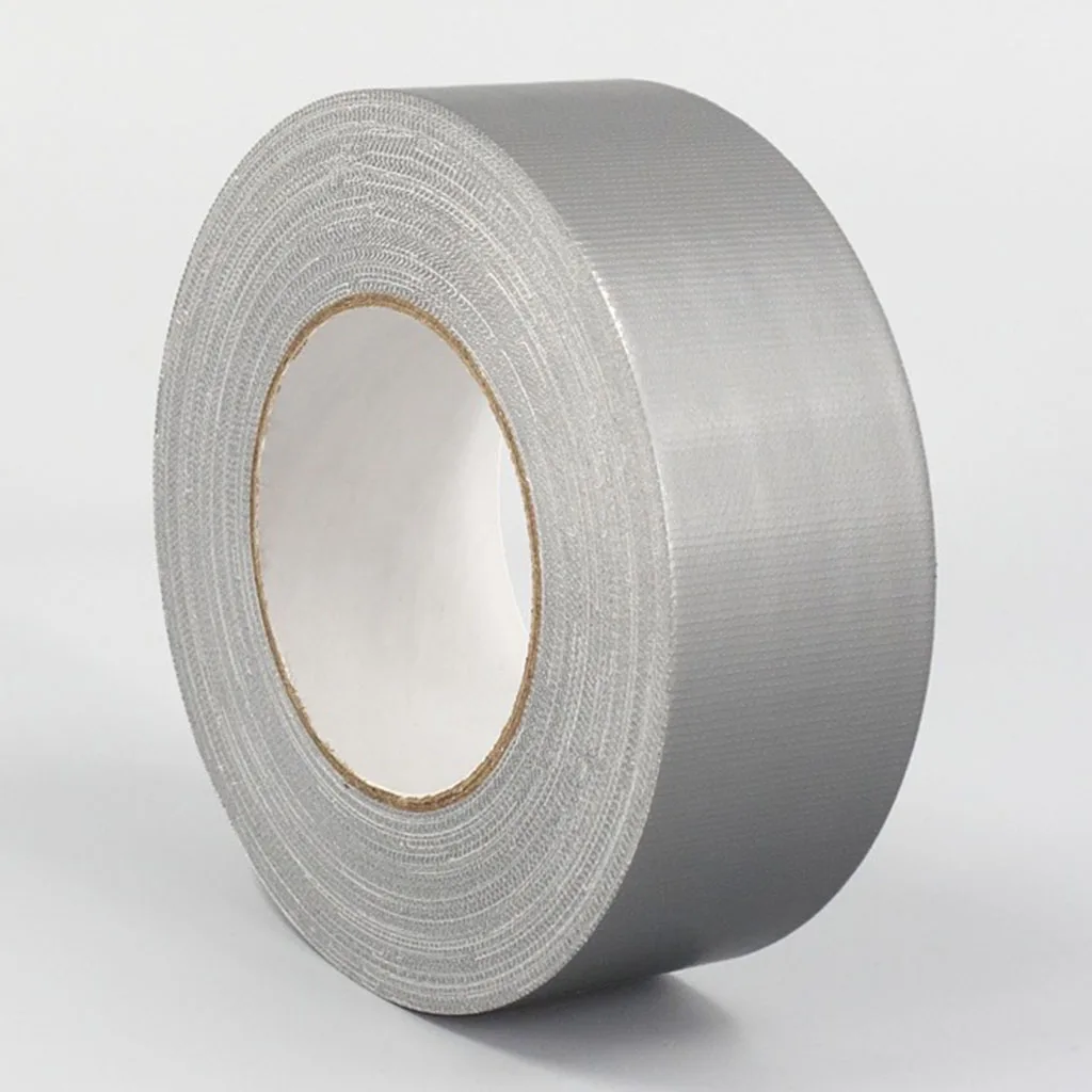 

50mm x 50m Waterproof Duty Strong Black White Cloth Duct Tape