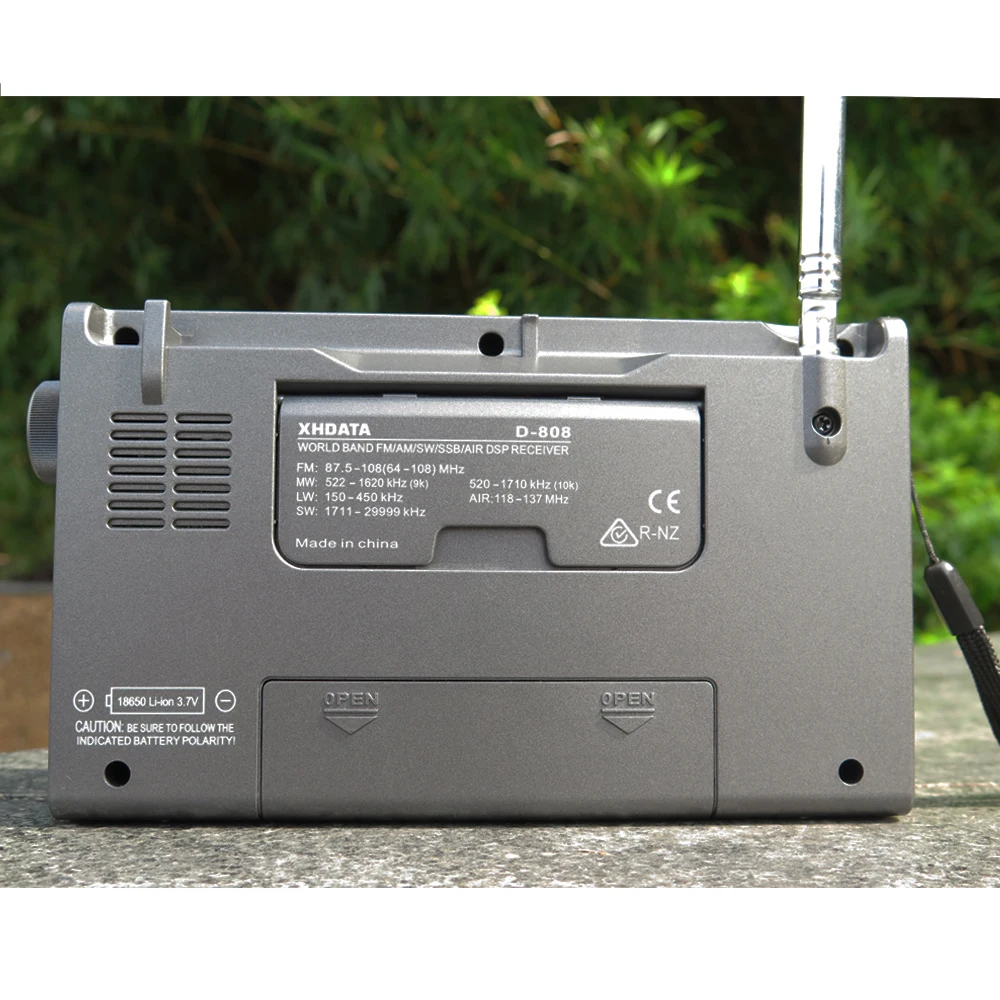 
Factory The Best And Cheapest Free Shipping XHDATA D-808 Mini Am Fm Portable Radio 