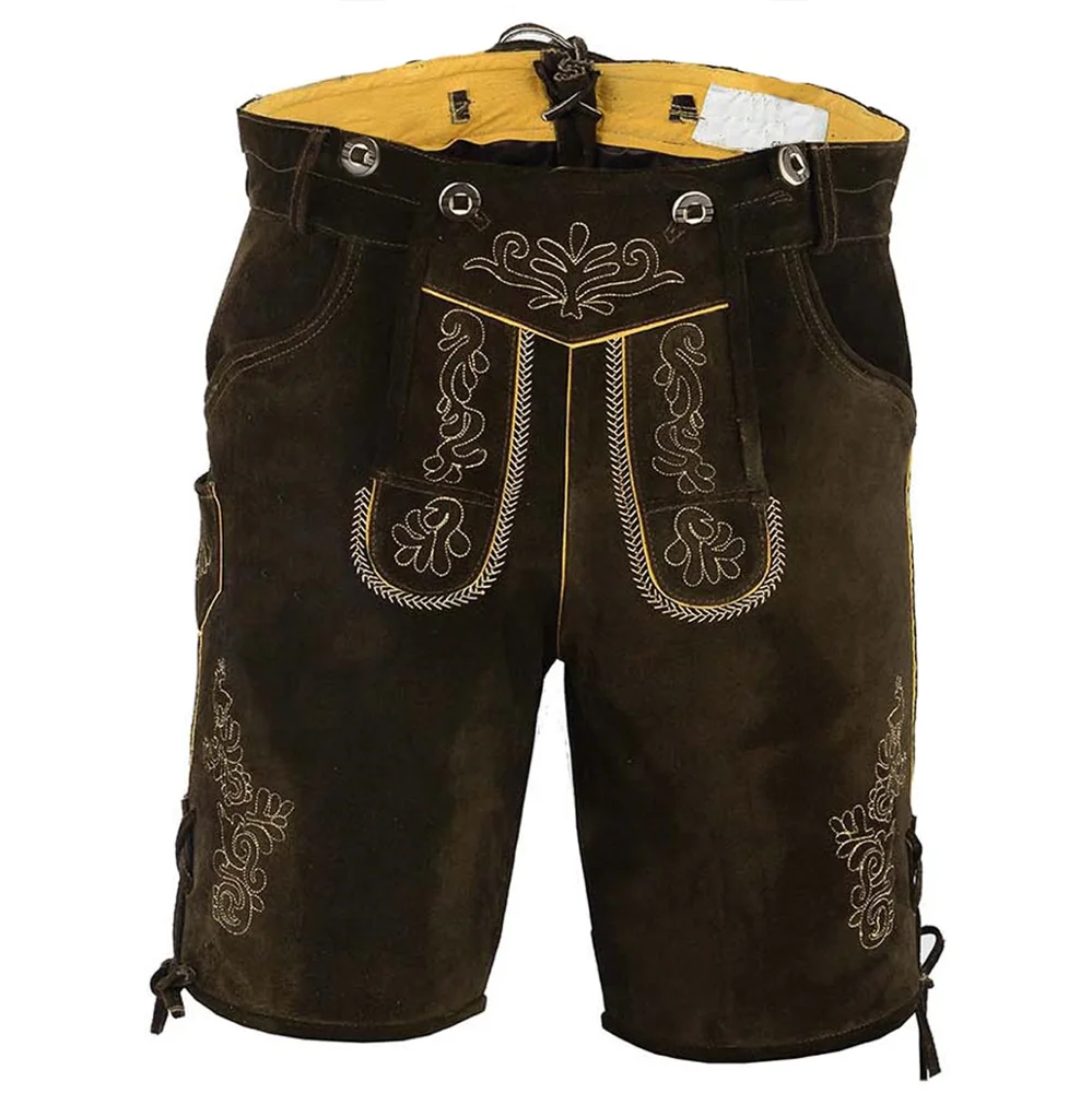 Customize Oem Bavarian Lederhosen Trachten Oktoberfest Loden Leather