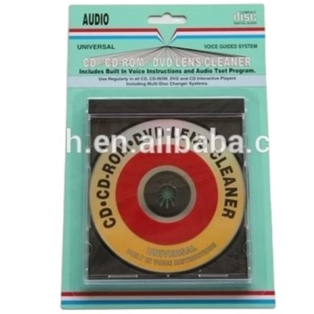 
CD/DVD/Blu-ray Laser Lens Cleaner 
