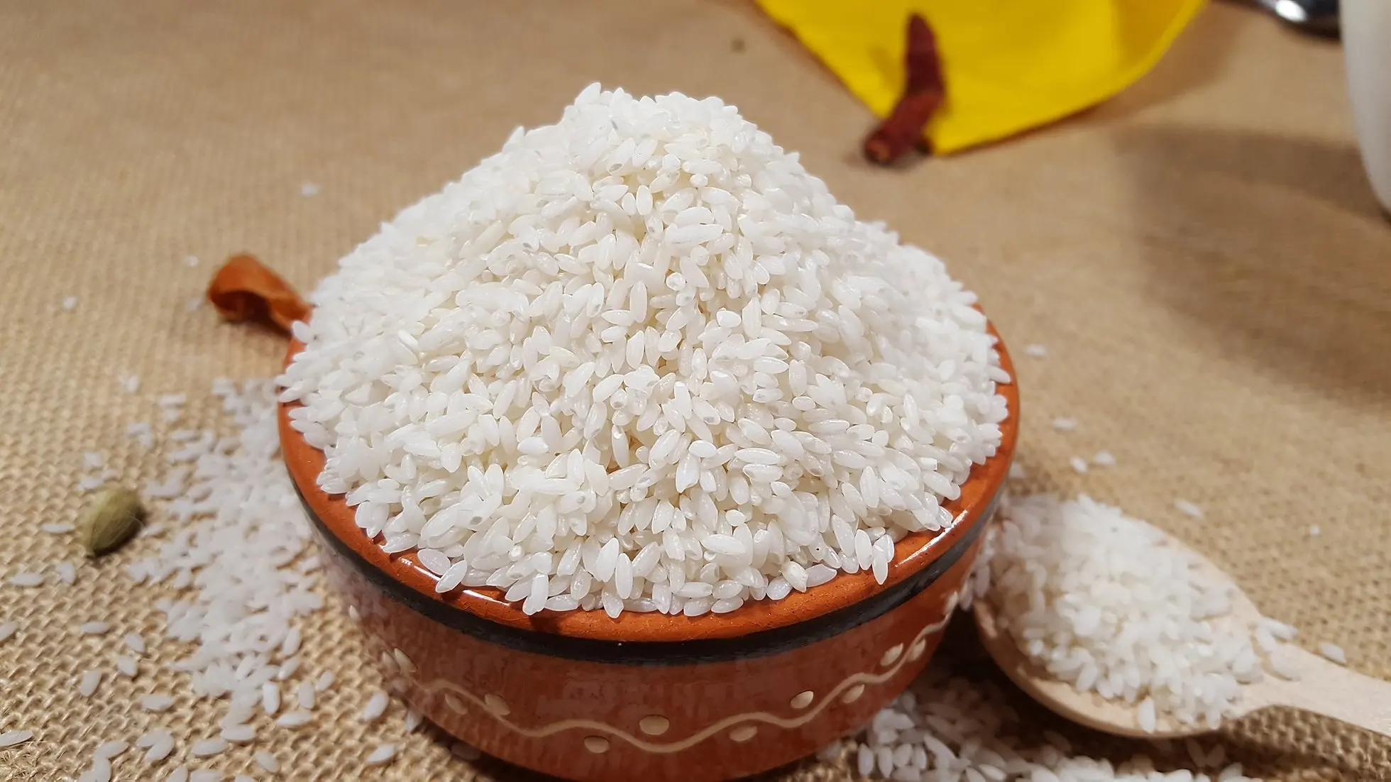 100% indian basmati rice