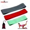 Best Quality New Fitness Exercise Gym Sturdy Fabric Elastic - New Hip circle resistance bands sports gym yoga fitness hip band