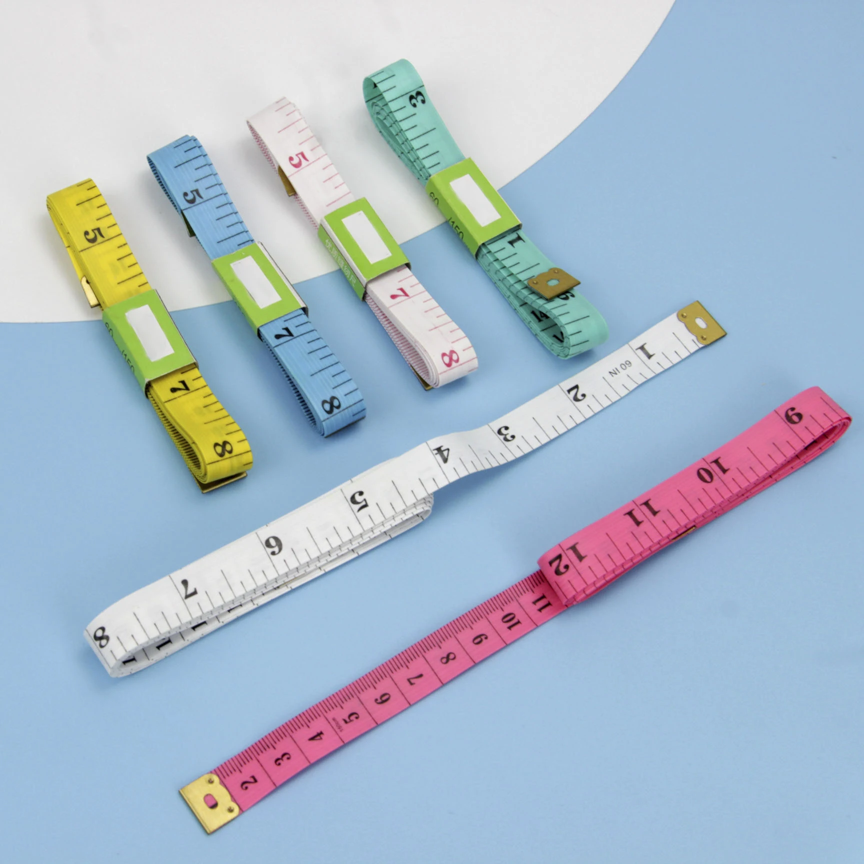 1.5 M Portable Tailoring Cloth Measure Tapes Measuring Tape,Sewing ...