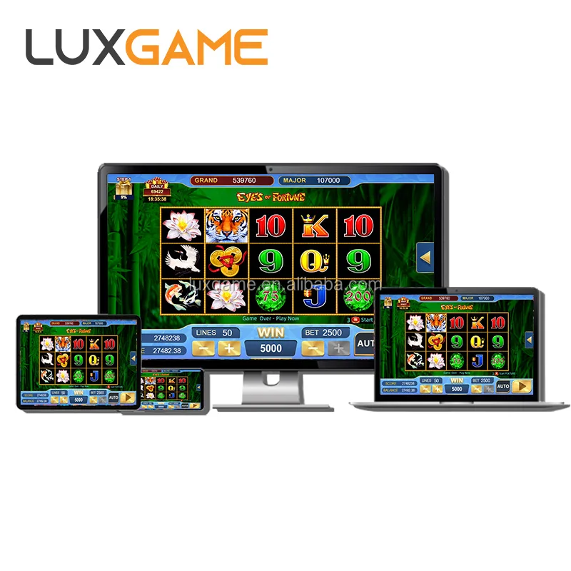 

Luxgame Online Casino Fish Slot Game Xgame Platform Software, Customize