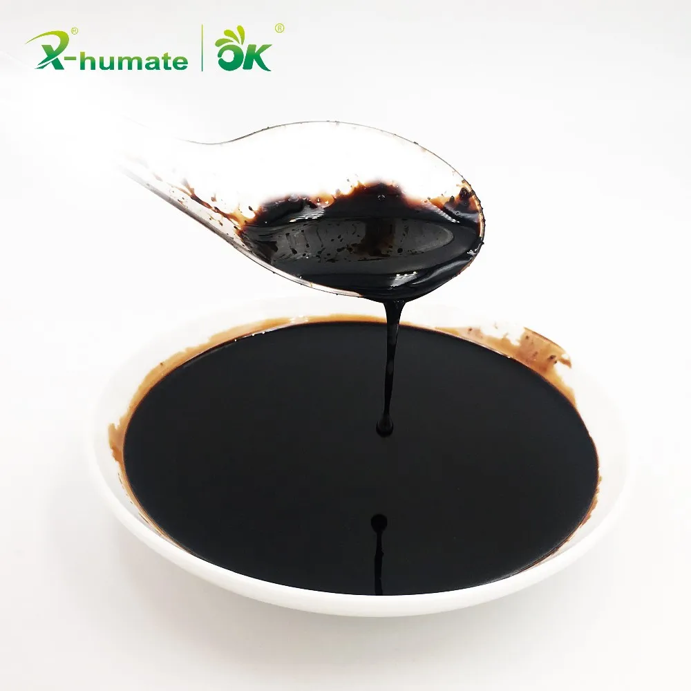 
X-Humate humic acid liquid fertilizer raw material 