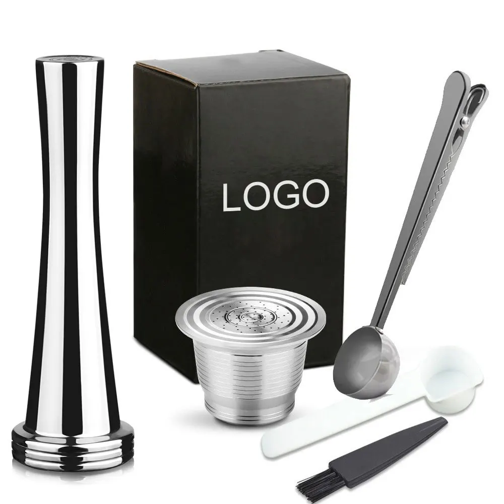 

LIHONG New Product Coffee Capsule Powder Hammer Brush Portable Reusable Custom Logo