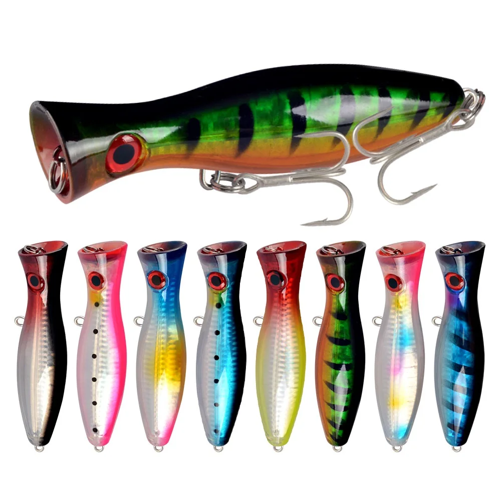 

2022 Gorgons 120mm 40g baitgrilling climbing hard bait wave grilling wave laying Popper Lures Fishing Lures, 8# colors