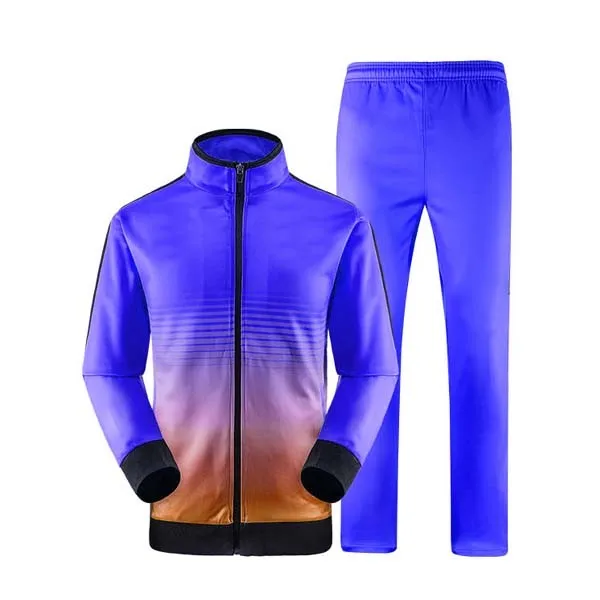 Men Fitness Tracksuit With Custom Side Strip Buy Tracksuit Men