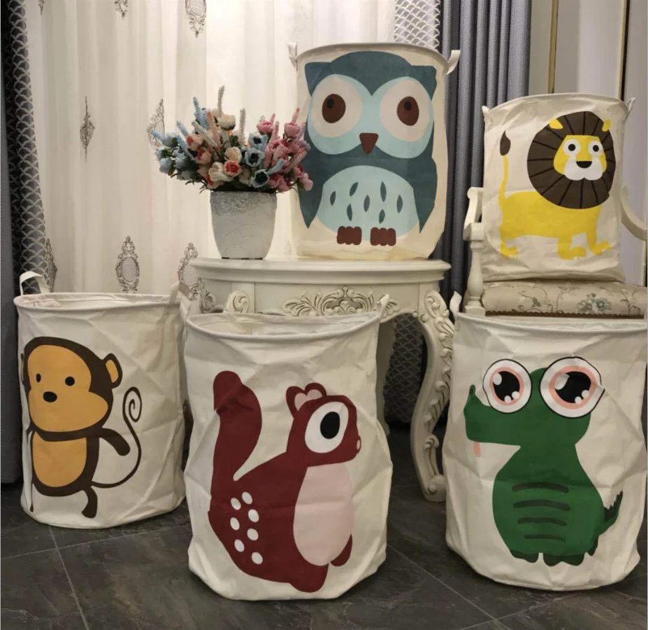

Wholesale New Design Foldable Waterproof mesh Laundry Basket Storage Bag Dirty Clothes Toy laundry hamper Bags, White