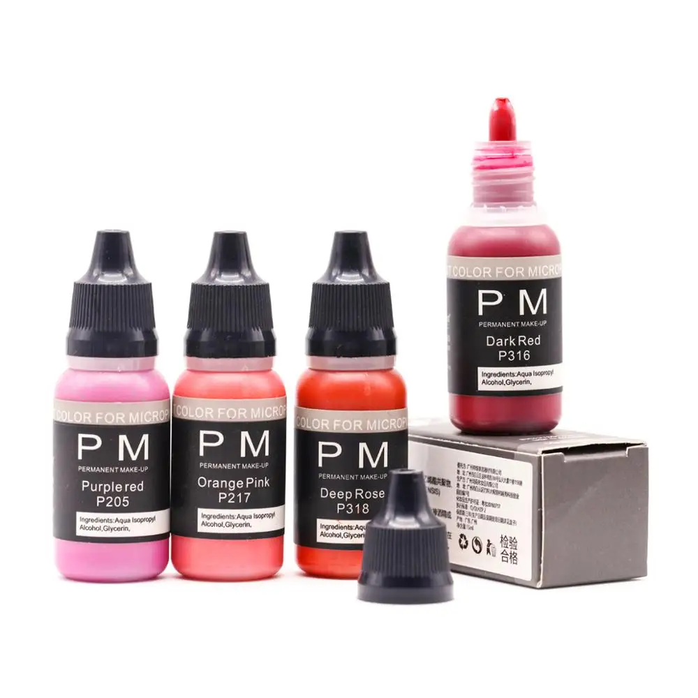 

New Micropigmentation Pigment Tattoo Ink For Permanent Makeup