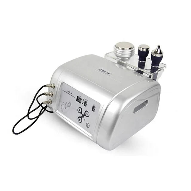 

portable cavitation slimming machine professional beauty equipment 40k cavitation rf ultrasound therapy 3d lipo slimming machine, Sliver