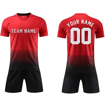 Custom Personalized Your Soccer Jerseys 